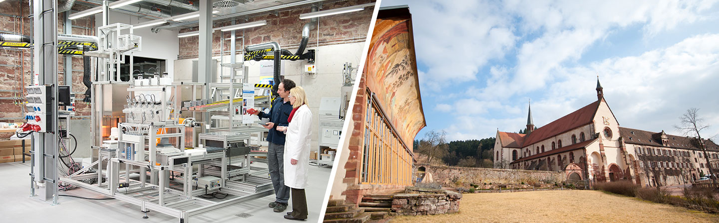 Research in Bronnbach Monastery