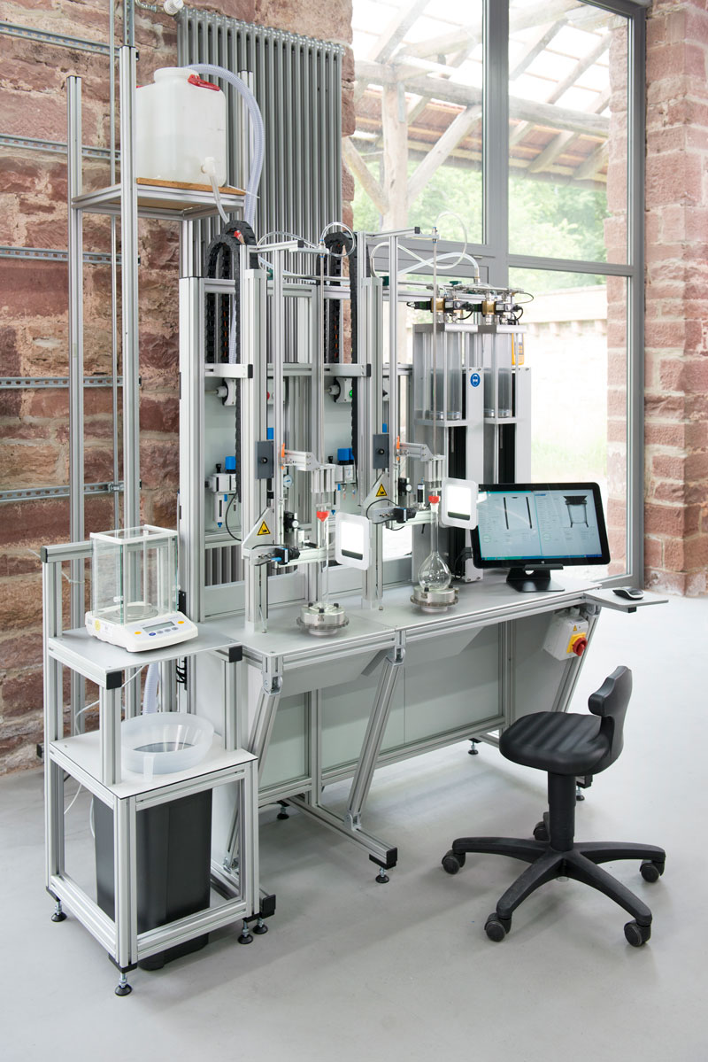 Calibration with 100 percent precision – AQUAJUST-CAM Calibration with 100 percent precision – AQUAJUST-CAM
