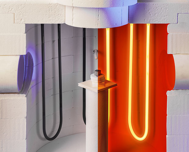 TOM_O2: High-temperature measuring device for ceramic and glass testing